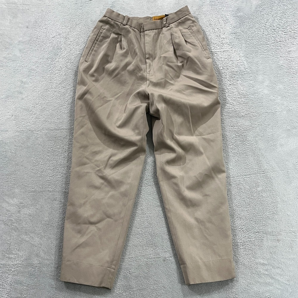 Vintage 90s Classiques‎ Entier Wool High Rise Tapered Pants 10 Career Office